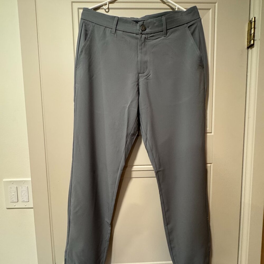 Primo Golf Apparel Primo Jogger Pants Light Gray | Size 30 Regular NWT $89